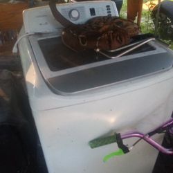 Washer And Dryer Combo With And additional Dryer 