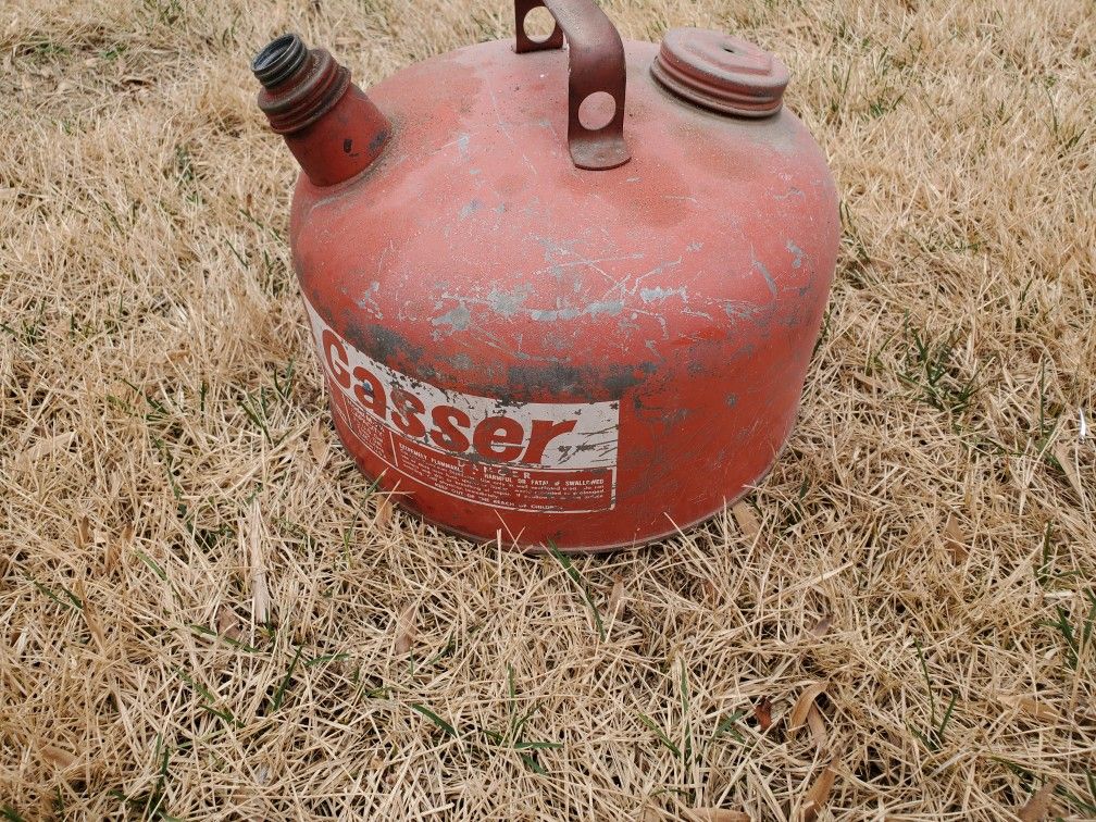 Eagle Gas can