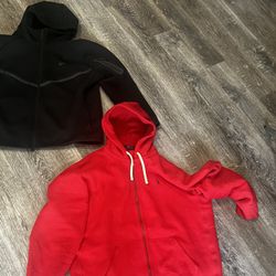 Nike Tech And Polo Zip Ups Xxl