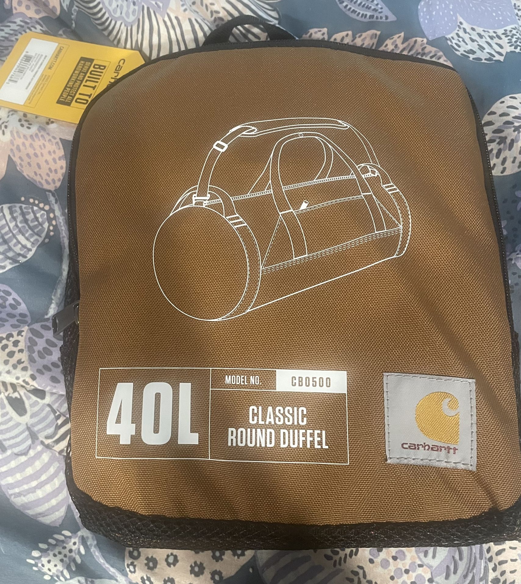 Carhartt Duffle Bag