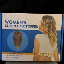 Hair Topper (New)