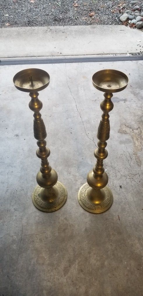 Bronze Candle Towers