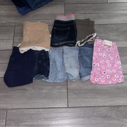 Toddler Girl Shorts Size 5t 