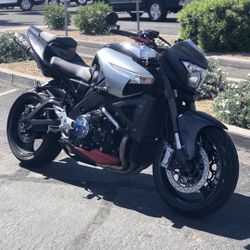 2008 Suzuki B-King Street Fighter