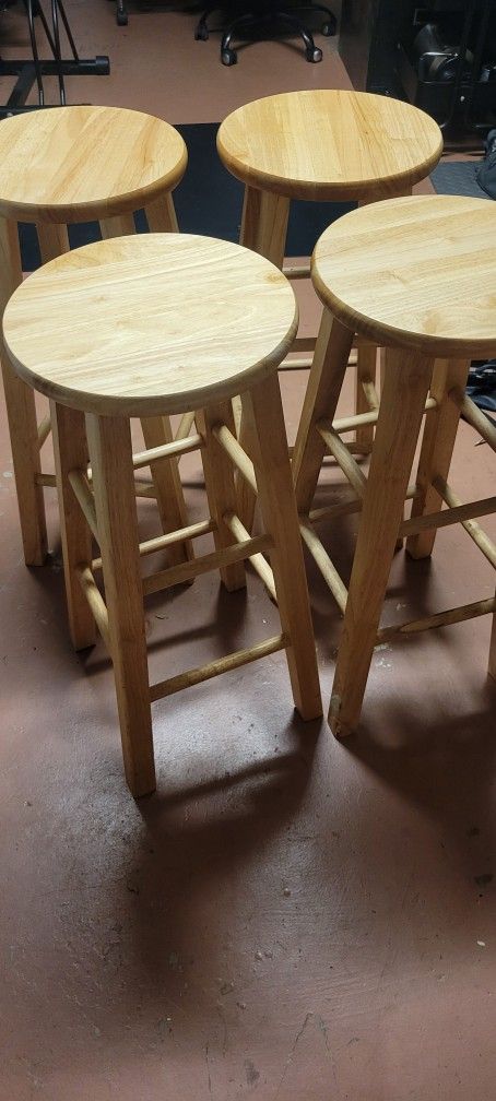 Wooden Barstools