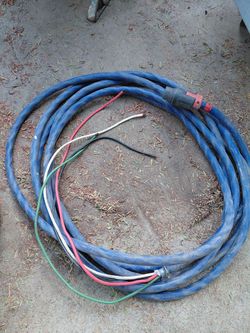 50 amp extension cord.