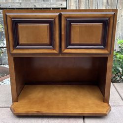 Maple Wood Kitchen Wall Upper Cabinet 30”  X 30” See Description 