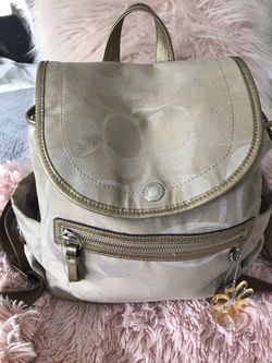 Coach backpack