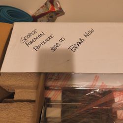 George Foreman Rotisserie  Oven 