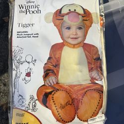Tigger Costume 