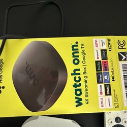 onn TV streamer 