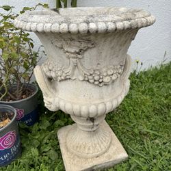 Stone Flower Pot 