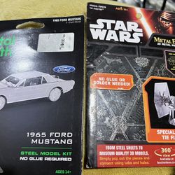 Metal Earth Model Kits