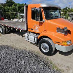 Delivery Service Piggyback Forklift Material Construction 