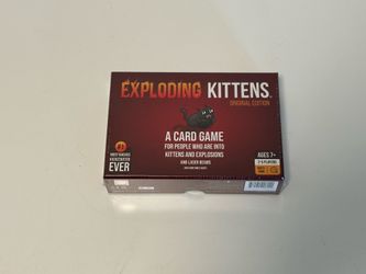 Exploding Kittens Original Edition Card Game
