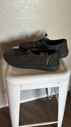 Brand New Charcoal Hey dude Shoes