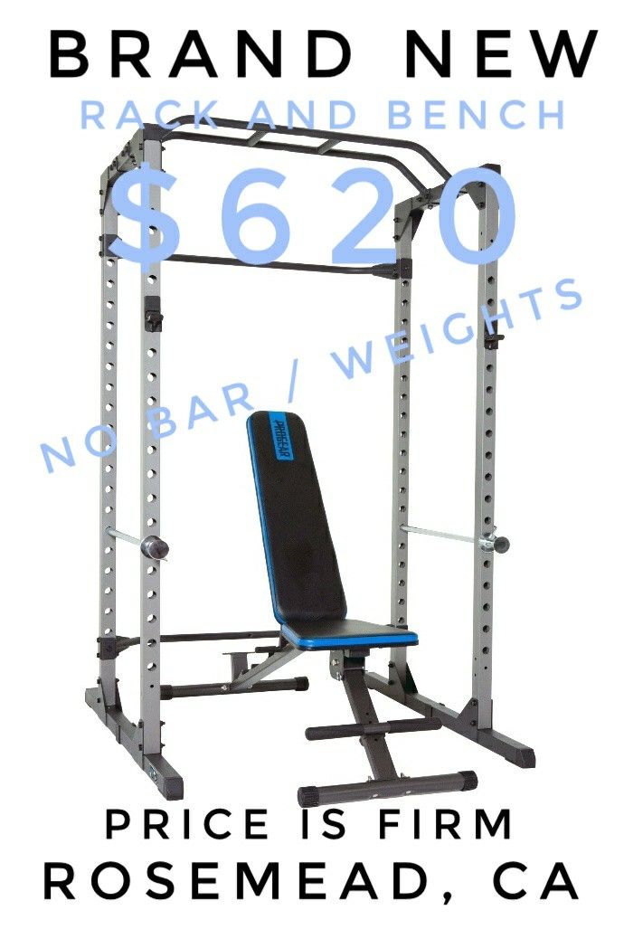 Fitness Reality ProGear 810XLT Super Max Power Cage Squat Rack