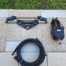 Seastar Hydraulic Steering Tilt 1.7 System 