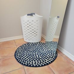 Laundry, Rug & Mirror 16" X 48"