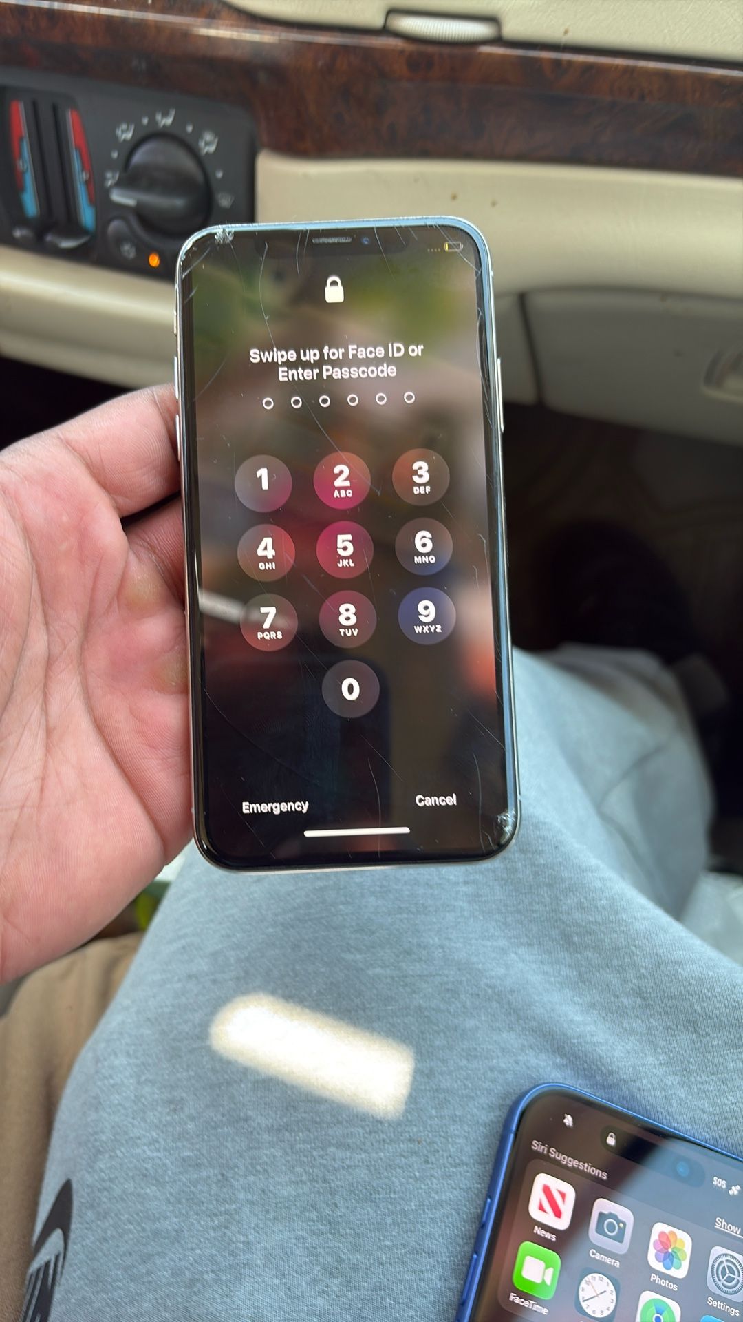 iPhone X