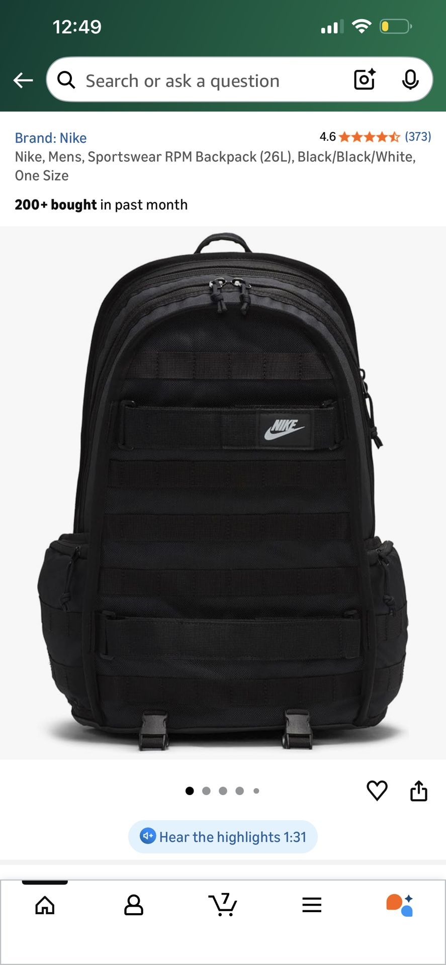 Nike SB Backpack