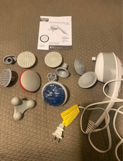 HOMEDICS HOT AND COLD MASSAGER HANDHELD MASSAGER