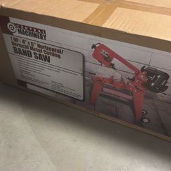 Metal Cutting Band Saw - NEW IN BOX