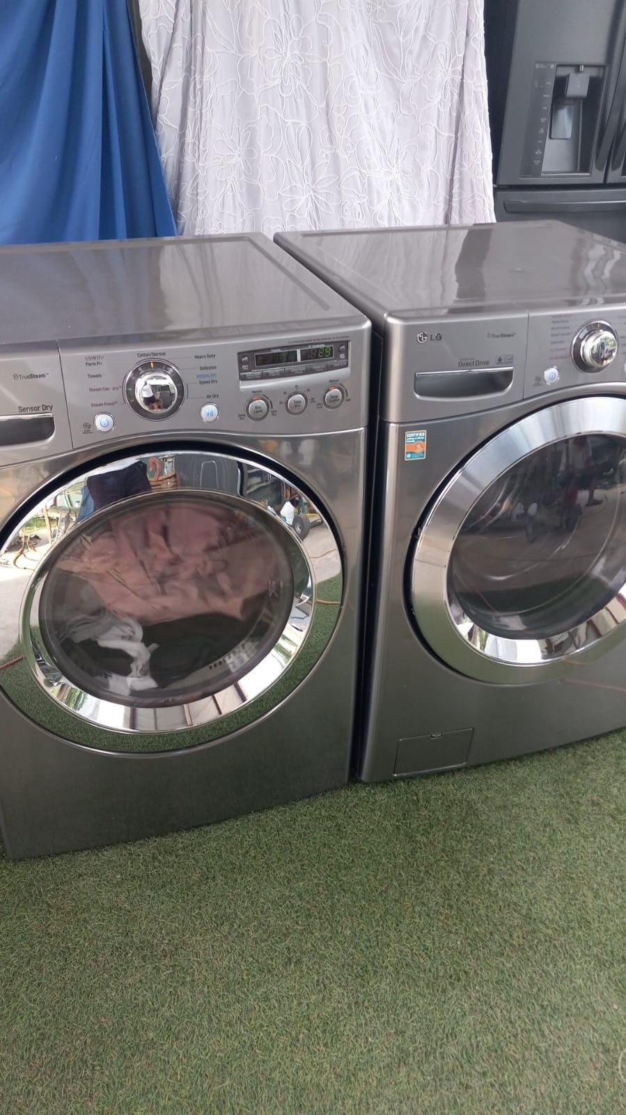 LG washer/ Gas Dryer