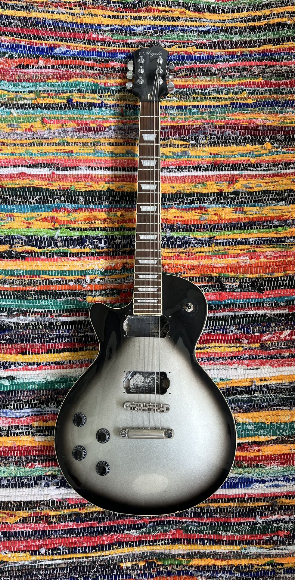 AGILE LES PAUL LEFT HANDED