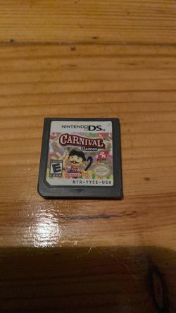 Carnival Games Nintendo DS Cartridge