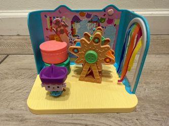 Gabby’s Dollhouse Baby Box Cat Craft-A-Riffic Room – Good Condition