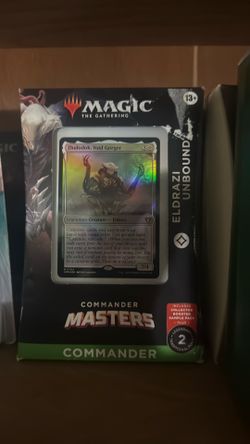 Precon commander deck eldrazi unbound