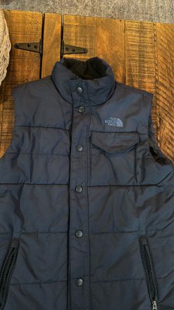 Boys North Face Insulated snap front Puffer Best