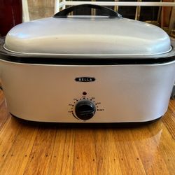 Like New Electric 18qt Roaster Oven