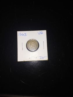 1863 Indian Head Cent VG