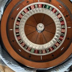 Casino Roulette wheel