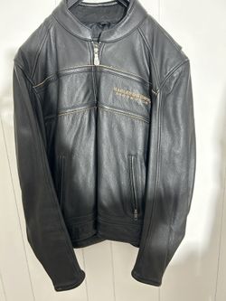 105th Anniversary Harley Davidson Men Leather Jacket