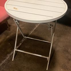 Metal Outdoor table