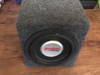 Boston g1 10 inch hot sale subwoofer