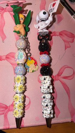Beadable pens