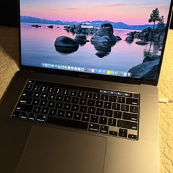 MacBook Pro  16-inch 2019 With AppleCare +