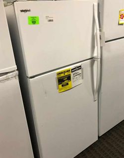Brand New Whirlpool Top Freezer Refrigerator (Model:WRT314TFDW) B3U31