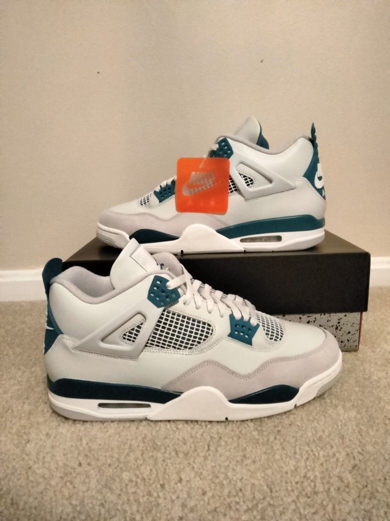 Air Jordan 4 Military Blue Brand New With Receipt Size 13