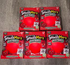 Red Apple Scented Squishy