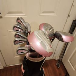 Women's Pink RAM- G-Force Golf Club Set with Bag