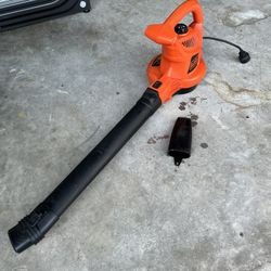 Black And Decker Leaf Blower