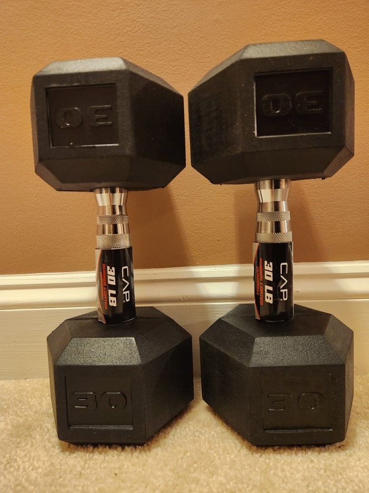 CAP 30lb Dumbbell Pair - BRAND NEW