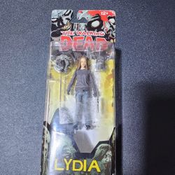 The Walking Dead Comic Series 5 Lydia Action Figure
