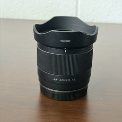 Viltrox AF 40mm f/2.5 FE Lens (Sony E)