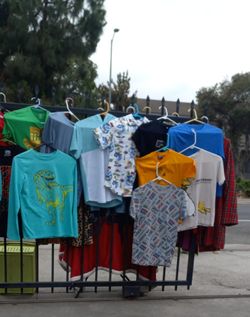 Yard sale
